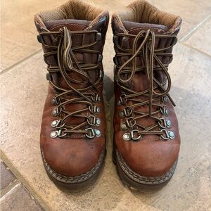 Vintage BONGO Brown Men's Hiking Boots